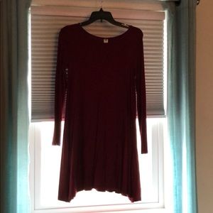 Long sleeve dress
